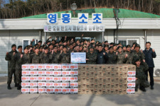 영흥발전본부 영흥소초 위문방문