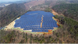 메가솔라 ‘단양 태양광발전소’ 상업운전 개시