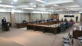 광해공단, (주)동원 사북광업소 수질개선사업 주민설명회