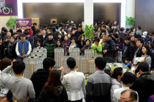 동양건설산업, ‘고덕 파라곤’ 주말간 3만명 방문