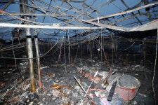 소래포구 화재 피해액 수억원대…어시장 최초 발화점은