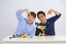 공구 잘 다루는 개그맨 김병만, 달인공구까지 개발