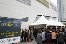 [창원 분양시장 잘나가네~] 태영건설·효성, 부동산 훈풍 ‘메트로시티 석전’ 흥행몰이