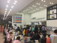 ‘포항 남구 라온프라이빗 스카이파크’ 견본주택 주말간 1만1000여명 방문