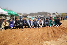 광명시, 도심 속 텃밭 ‘밤일마을 친환경 주말농장’ 개장