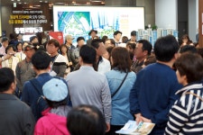 동원개발 삼송2차 원흥역 동원로얄듀크 비스타 주말동안 2만1천여명 몰려