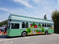 전기 저상버스 담양지역 관광지 운행