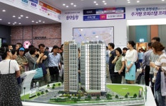 반도건설 안양 명학역 유보라 더 스마트 3일동안 1만2천여명 몰려