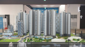 [현장르뽀] GS건설 ‘그랑시티자이 2차’…‘특화설계’ 업그레이드·안산 최대규모 ‘랜드마크’ 완성