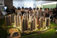 [현장르포] 대림산업 ‘e편한세상 추동공원2차’ 실수요자 몰린다…공원을 내집마당처럼·교육환경 좋아