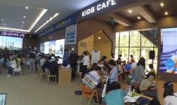 [30초 파워뉴스] 아이들도 즐길 수 있는 견본주택! GS건설 안산 그랑시티자이 2차