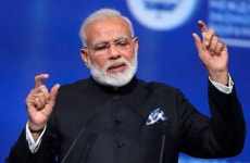 인도 모디 총리 파리 기후변화협정 상관없이 기후 보존할 것