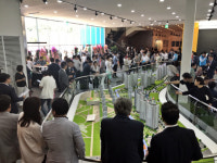 일산풍동 데이엔뷰 지역주택 홍보관에 주말동안 1만5천여명 발길