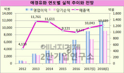 [기업분석] 애경유화, 화학부문 성장 언제까지 계속될까?
