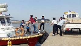 화성시, 입파도에 생수 전달… 가뭄 이겨 내길