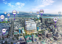 씨엘타워, 2018 중순 준공예정…10년 만에 근린상가 공급