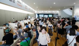 ‘e편한세상 구리수택’ 주말간 2만2000명 방문