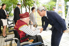 오산시, 제67회 UN초전기념 및 스미스부대 전몰장병 추도식 개최