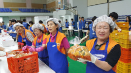 평택시-삼성전자, ‘사랑나눔 여름 김장-밑반찬 만들기 축제’