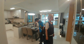 [현장르포] GS건설 ‘신길센트럴자이’…트리플 역세권으로 직장인 ‘관심’