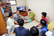 시민과 함께 호흡하는 열린행정, 안성 2동 움직이는 시장실 운영