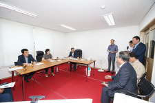 화성시의회 도시건설위원회, 동탄2 부영아파트 현장 방문