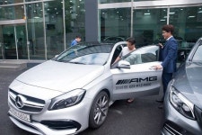 메르세데스 벤츠 딜러사 ㈜모터원, 파주 전시장서 AMG 시승행사 진행