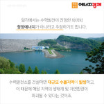 [카드뉴스] 수력에너지, 물에서 에너지를 얻다!
