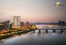 현대건설, 강남에 최고급 빌라 더 펜트하우스 청담 선보여