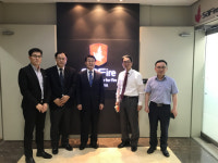 이석순 가스기술공 사장, 중소기업 방문 동반성장 노력