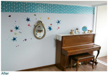 [황금연휴, 인테리어를 바꿔볼까-②] KCC 페인트 하나로 새집 만들기