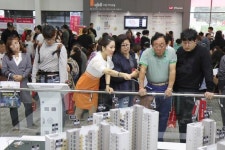 안성·평택 이중생활권 안성 공도 우방 아이유쉘 견본주택 주말간 1만9000여 명 방문