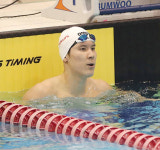 박태환, 故박세직 손녀 박단아와 수영장 데이트