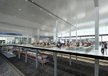 오산시, 전국 최초 철도위 오산역 환승센터 개통