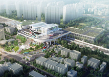 오산시, 전국 최초 철도위 오산역 환승센터 개통