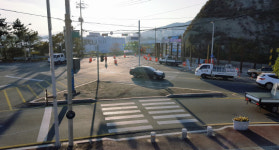 회전교차로 설치해 여수돌산대교 교통체증 해소