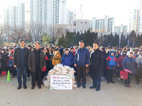 평택안일초교, 안중읍에 ‘행복나눔의 쌀’ 기탁