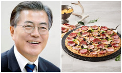 피자마루, 청와대가 선택한 ‘이니피자’로 급 관심