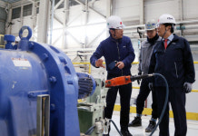 김경원 지역난방공사 사장, 동탄 열병합발전소 점검