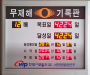 서부발전 서인천발전본부, 13년 2개월간 무재해 목표 달성