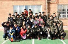 10전투비행단, 신명 아이마루 보육원에 ‘일일 도우미’ 변신