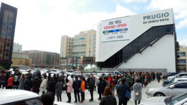 대우건설 ‘춘천 센트럴타워 푸르지오’ 견본주택 사흘간 3만3000여명 방문
