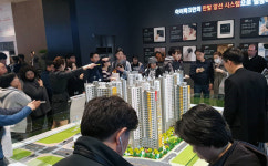 ‘당산 센트럴 아이파크’ 견본주택 주말간 2만5000여 명 방문