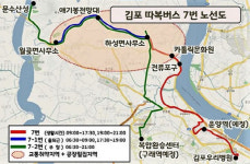 김포시 하성면~김포신도시, 월곶면 잇는 따복버스 ‘7번’ 개통