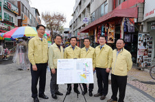 평택시의회 산업건설위원회, 임시회 기간 중 현장활동