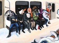 해림(海林) 한정선 개인전, ‘야생의 사고-두 번째 이야기’