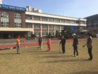 대전맹학교, 전국 최초 시각장애 특수학교 파크골프장 운영