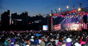 라인건설 2018 아산테크노밸리 가족 피크닉 페스티벌 개최