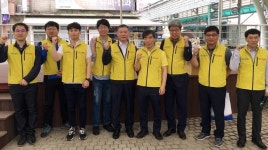 가스안전公, 전통시장서 ‘사랑의 좀도리 안전나눔’ 봉사