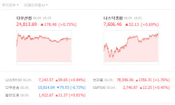 [미국증시] 나스닥 사상 최고치 마감…애플·아마존·MS ↑에너지주↓